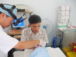 Trẻ dễ bị mù hai mắt do sinh non
