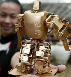 Robot nhỏ nhất, nhẹ nhất và rẻ tiền nhất