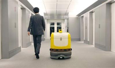 Robot hút bụi di động