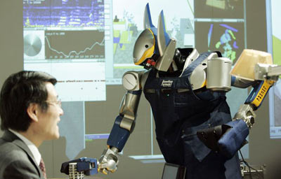 Cần giúp? Có tôi, robot!
