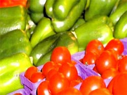 Bột khử khuẩn rau quả dành cho phi hành gia