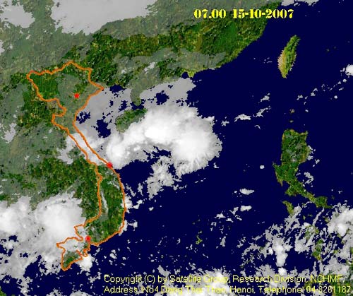 Không khí lạnh tăng cường