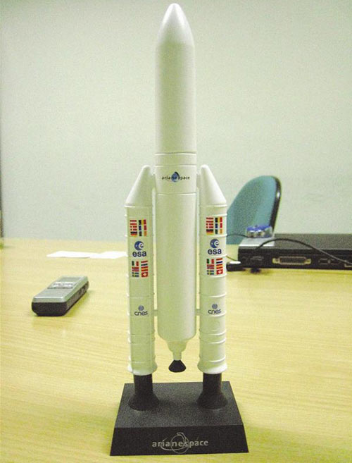 Hoàn tất việc chuẩn bị để Vinasat - 1 rời bệ phóng
