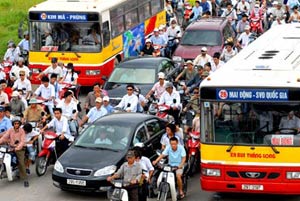 Hà Nội, TP HCM ô nhiễm bụi hàng đầu châu Á