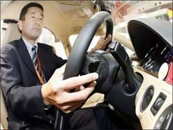 Khởi động xe hơi bằng… ven ngón tay!