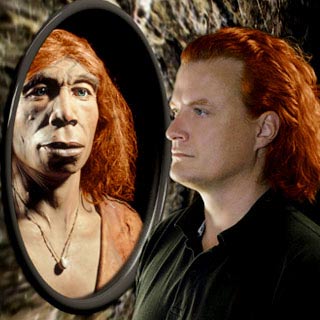 Người Neandertal có tóc màu hung