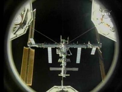 ISS có thêm khoang mới