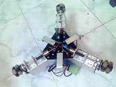 Robot tự hành do Việt Nam chế tạo