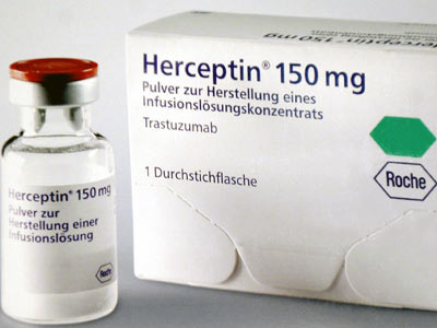 Herceptin điều trị ung thư vú hiệu quả
