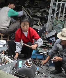 Ác mộng rác thải điện tử