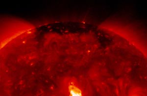 Lần đầu tiên chụp được ảnh hiện tượng phóng các dòng plasma từ Mặt trời