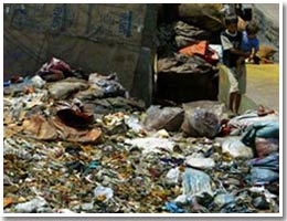 Cải tiến phương tiện thu rác thải sinh hoạt