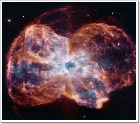 Top 10 bức ảnh khoa học vũ trụ đẹp nhất 2007