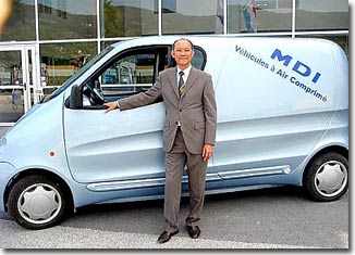 TP.HCM giới thiệu xe hơi chạy bằng... không khí