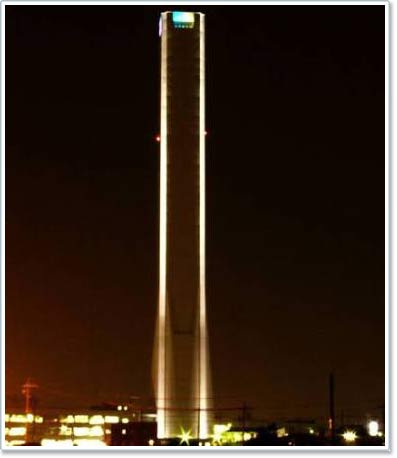 Nhật mở cửa "tháp thang máy cao nhất thế giới"