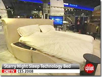 "Giường công nghệ" ru ngủ