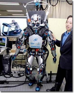 Khỉ nghĩ, robot chạy