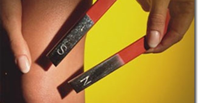 Nam châm chữa đau?