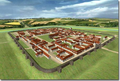 Điều tra chi tiết về một thị trấn La Mã cổ ở Anh