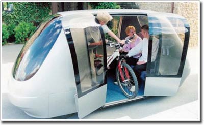 PRT - Taxi tự động sắp xuất hiện ở Anh