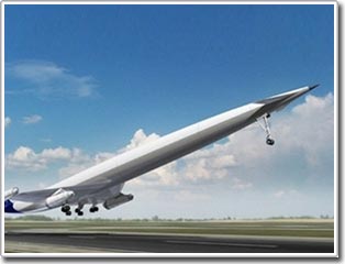 Kế hoạch về một máy bay dân dụng siêu thanh