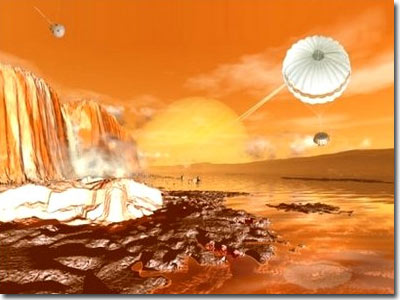 Titan có nhiều dầu hỏa hơn Trái Đất