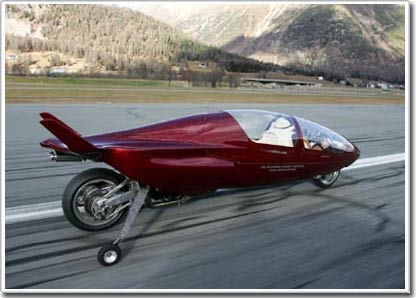 Cỗ xe chạy nhanh nhất thế giới