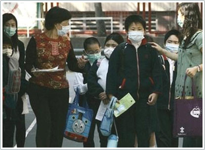 Dịch cúm bùng phát ở Hong Kong