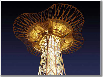 Tháp Eiffel sắp thay đổi diện mạo