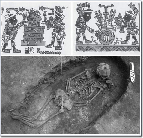 Người Mixtec áp dụng hỏa táng lâu hơn chúng ta vẫn nghĩ
