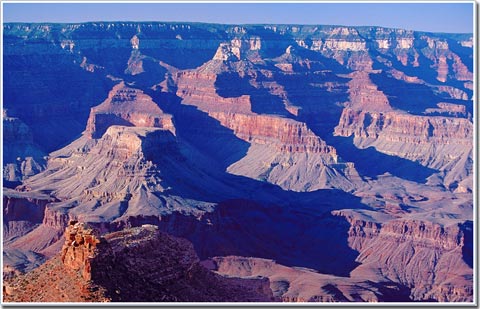 Hẻm núi Grand Canyon có tuổi thọ ngang ngửa với khủng long