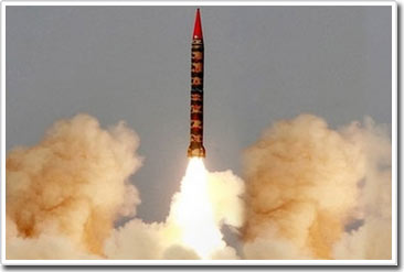 Pakistan thử tên lửa tầm xa