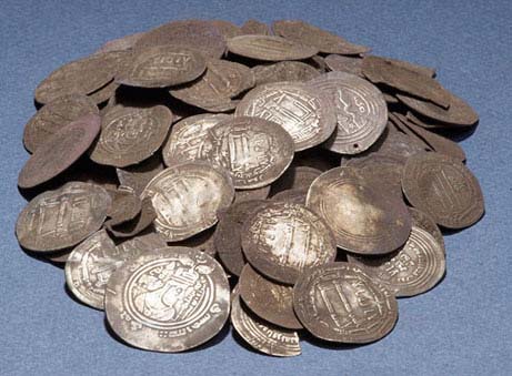 Phát hiện kho báu Viking ở Thụy Điển