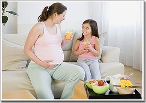 Mẹ ăn nhiều calo dễ sinh con trai