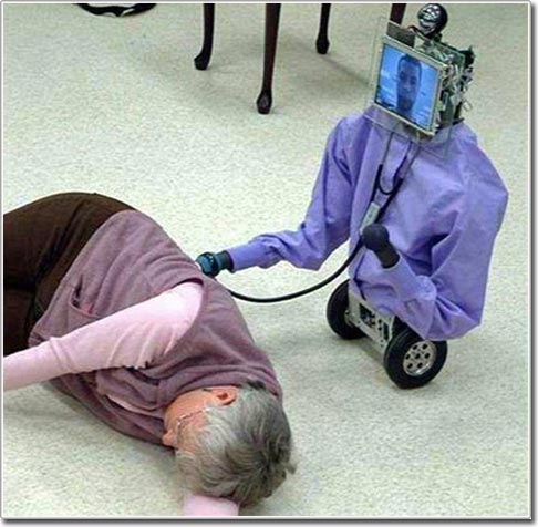 Robot mới chăm sóc người cao tuổi