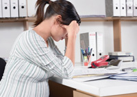 Những mối nguy khi bà bầu bị stress