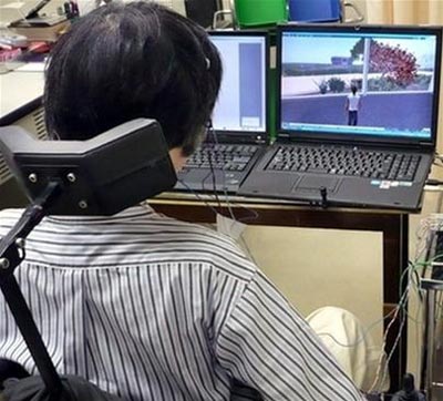 Điều khiển bằng ý nghĩ trong thế giới ảo