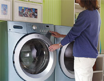 Máy giặt không tốn nước