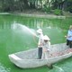 Hà Nội: Làm sạch nước hồ bằng công nghệ nội