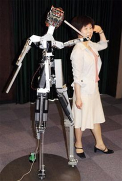 Robot "người mẫu"