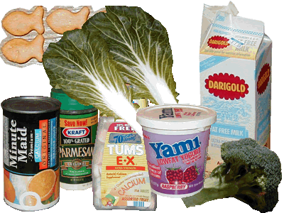 Canxi – vị mới cho bữa ăn hàng ngày 