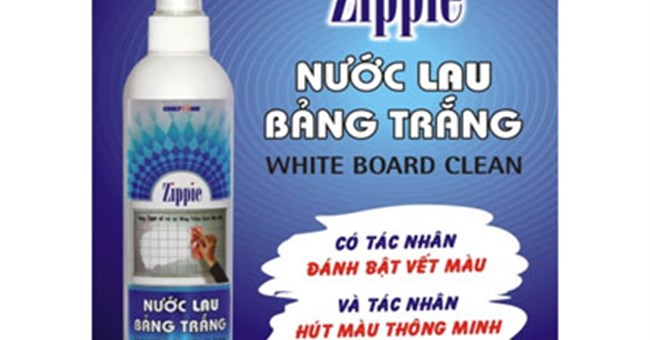 Giải pháp mới lau sạch bảng trắng