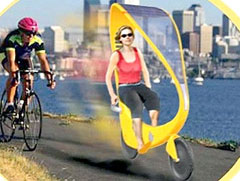 Xe đạp chạy bằng năng lượng mặt trời