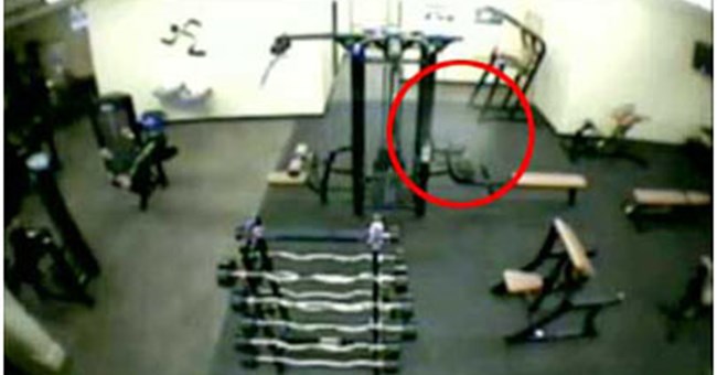 Bí ẩn về bóng ma trong phòng tập thể dục