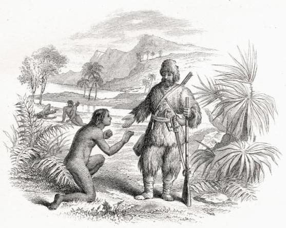 Bằng chứng về hoang đảo của Alexander Selkirk 