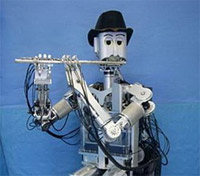 Robot thổi sáo