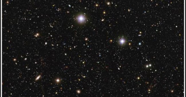 Hình ảnh vũ trụ sâu nhất 