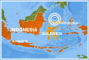 Indonesia: động đất mạnh, 2 người chết