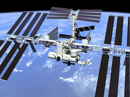 Trạm không gian quốc tế tròn 10 tuổi 
