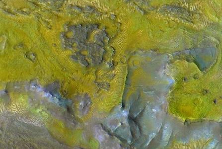 Thêm bằng chứng về nước trên sao Hỏa